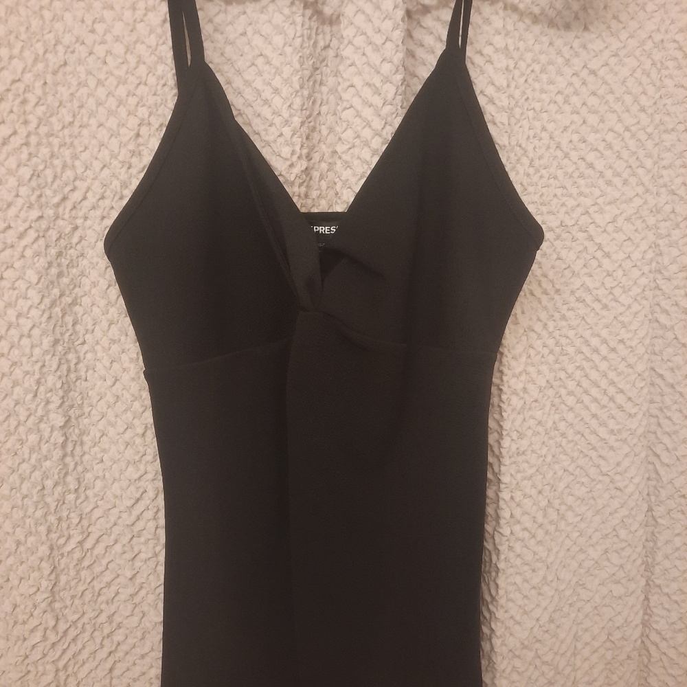 Express black tank